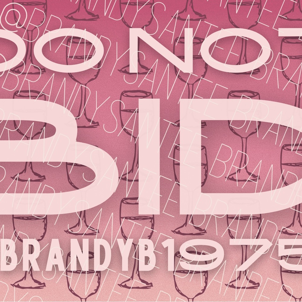 Custom DO NOT BID Signs - Picture 6 of 10